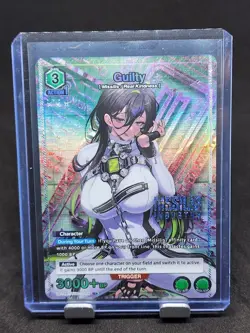 Guilty Alternate Art Foil - UE14BT/NIK-1-094 NM - Union Arena - Image 1