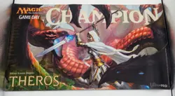 Theros Elspeth Sun’s Champion Game Day Champion Magic the Gathering Playmat - Image 1