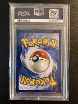 2017 POKEMON XY Mew XY192 Holo Black Star Promo PSA 9 - Image 2