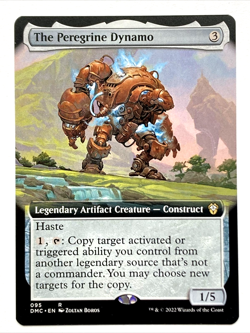MTG The Peregrine Dynamo *EXTENDED ART* Commander: Dominaria United 095 NM - Image 1
