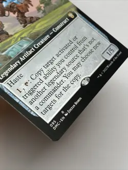 MTG The Peregrine Dynamo *EXTENDED ART* Commander: Dominaria United 095 NM - Image 2