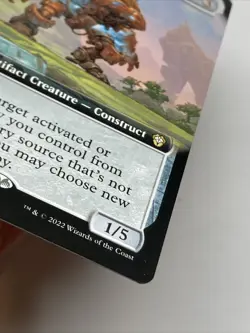 MTG The Peregrine Dynamo *EXTENDED ART* Commander: Dominaria United 095 NM - Image 3