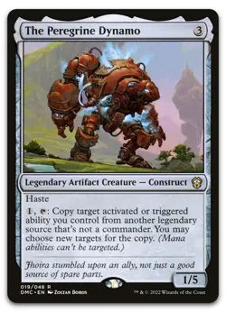 The Peregrine Dynamo #19 (NM) Dominaria United DMC Magic MTG - Image 1