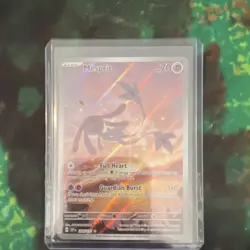 Pokemon Mesprit Holo Illustration Rare SV08 204/191 Surging Sparks 70HP Card - Image 1