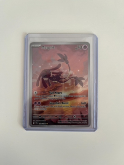 Pokemon TCG Mesprit Illustration Rare Holo Card 204/191 Sv08: Surging Sparks -NM - Image 3