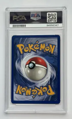1999 Pokemon Fossil Gastly #33 1ST Edition PSA 9 - Image 2