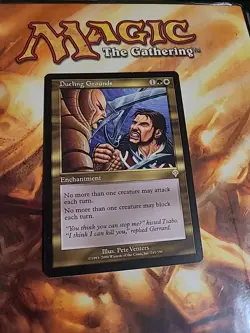 Dueling Grounds - MTG Invasion - Magic the Gathering - LP - Image 1