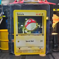 Voltorb 1st Edition Team Rocket Pokemon TCG 69/82 Unlimited Common - Image 1