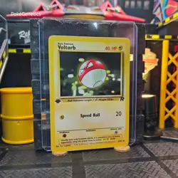 Voltorb 1st Edition Team Rocket Pokemon TCG 69/82 Unlimited Common - Image 3