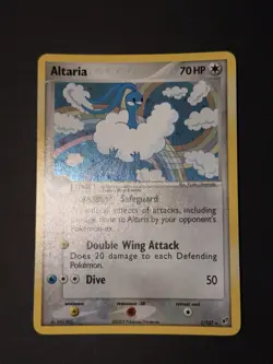 (NM) Pokemon TCG EX Deoxys Altaria 1/107 Rare Holo Near Mint - Image 1
