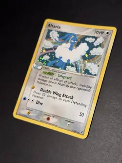 (NM) Pokemon TCG EX Deoxys Altaria 1/107 Rare Holo Near Mint - Image 2