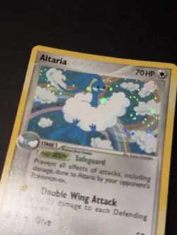 (NM) Pokemon TCG EX Deoxys Altaria 1/107 Rare Holo Near Mint - Image 3
