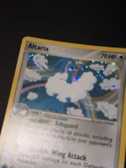 (NM) Pokemon TCG EX Deoxys Altaria 1/107 Rare Holo Near Mint - Image 4