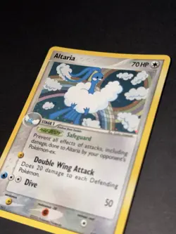 (NM) Pokemon TCG EX Deoxys Altaria 1/107 Rare Holo Near Mint - Image 5
