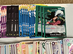 One Piece TCG-OP14 -The Azure Sea's Seven ""BULK 6LB OF NM CARDS ""-UC-C-R-LEADR - Image 3