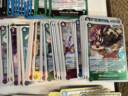 One Piece TCG-OP14 -The Azure Sea's Seven ""BULK 6LB OF NM CARDS ""-UC-C-R-LEADR - Image 4