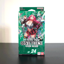 One Piece Card Game (ST24) Green Jewelry Bonney Starter Deck - English - Sealed - Image 1