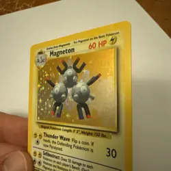 Pokemon TCG Magneton Base Set Holo Rare Card - Image 2