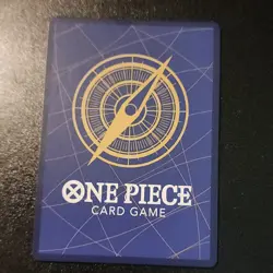 Bandai One Piece CCG Edward Newgate 10000 Power OP02-004 Full Art Foil Card - Image 2