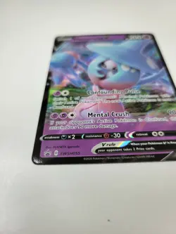 Hatterene V Black Star Promo - SWSH055 Sword & Shield Pokemon TCG NM Card 2020 - Image 2
