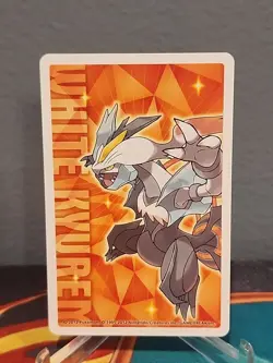 Victini Ace of Diamonds 2012 White Kyurem Poker Playing Card - Image 2