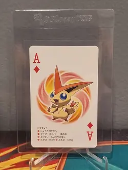 Victini Ace of Diamonds 2012 White Kyurem Poker Playing Card - Image 3