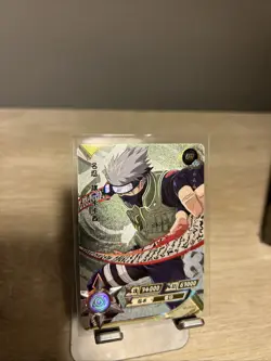 Kakashi Hatake Card NRB07-UR-132L3 Naruto Kayou - Image 2