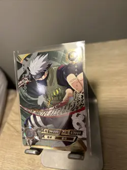 Kakashi Hatake Card NRB07-UR-132L3 Naruto Kayou - Image 3