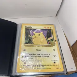 Pokemon TCG 25th Anniversary Celebrations Jumbo Card Binder With 25 Cards - Image 1
