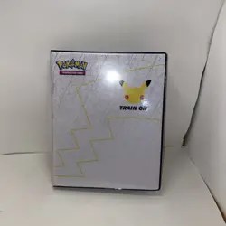 Pokemon TCG 25th Anniversary Celebrations Jumbo Card Binder With 25 Cards - Image 2