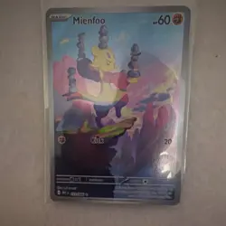 Pokemon White Flare TCG 4 Card Lot AR Mienfoo Mienshao Tepig Patrat - Image 2