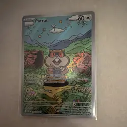 Pokemon White Flare TCG 4 Card Lot AR Mienfoo Mienshao Tepig Patrat - Image 4
