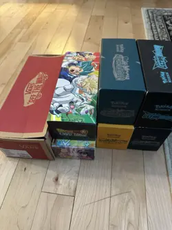 dragon ball super card game 1000 cards lot sr, promo, foils, rares, commons - Image 1