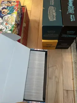 dragon ball super card game 1000 cards lot sr, promo, foils, rares, commons - Image 4