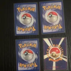 Pokemon Team Rocket 4 Card Lot Machop Dark Machoke Dark Machamp First Edition - Image 2