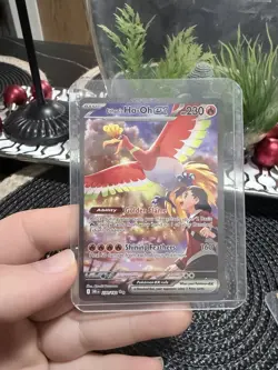 🔥 Ho-Oh ex Holo - Sv10: Destined Rivals - 230/182 - Pokemon TCG Card 🔥 - Image 1