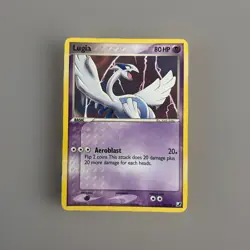 Pokemon Lugia EX TCG Unseen Forces Card 29/115 Rare - Image 1