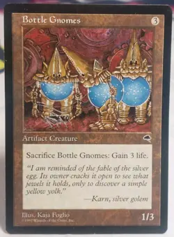 Bottle Gnomes Magic The Gathering Tempest MTG Card - Image 1