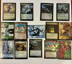 Magic The Gathering Spider Man Lot Of 14 Cards (FOIL) - Image 1