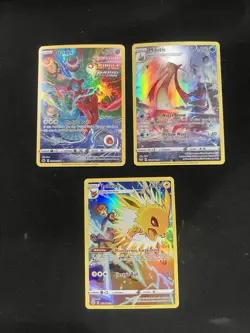 Pokemon Card Collection Lot Full Arts LOT BANGER LOT MINT - Image 1
