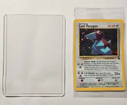 Pokemon Card - TCG Cool Porygon Promo Card Black Star #15 (NEW, SEALED!!) - Image 2