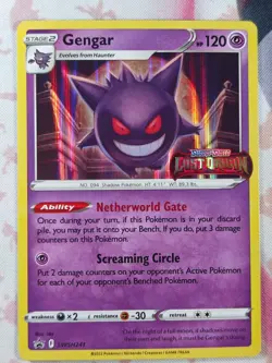 Gengar - (Prerelease) SWSH241 SWSH: Sword & Shield Promo Cards Holo - Image 1