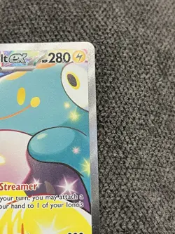 Pokemon TCG Journey Together Iono's Bellibolt EX Card 183/159 Mint Condition - Image 3