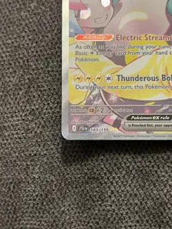 Pokemon TCG Journey Together Iono's Bellibolt EX Card 183/159 Mint Condition - Image 5