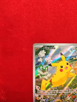 Pikachu SVP 088 Scarlet & Violet Black Star Promo Holo Pokemon Card NM - Image 3