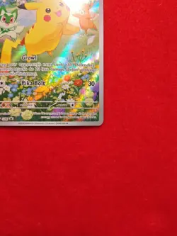 Pikachu SVP 088 Scarlet & Violet Black Star Promo Holo Pokemon Card NM - Image 5
