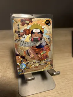 Naruto Uzumaki NR-OR-022 Naruto Kayou Card - Image 2