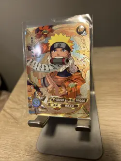 Naruto Uzumaki NR-OR-022 Naruto Kayou Card - Image 3