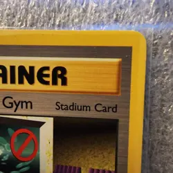 POKEMON 2000 TRAINER NO REMOVAL GYM STADIUM CARD #103 - Image 2