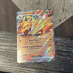 Charizard ex - Promo SV: Scarlet & Violet Promo Cards 161 NM - Image 1
